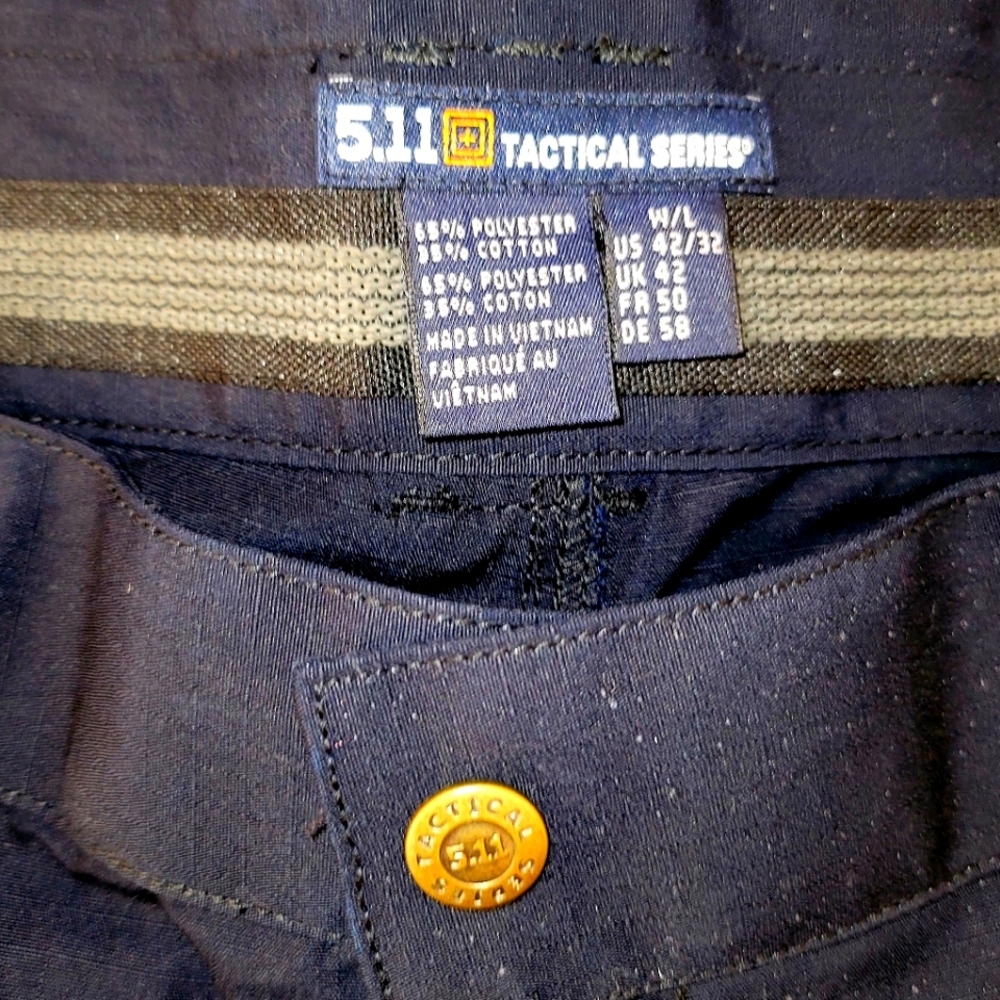 5.11 Taclite EMS Pants Dark Navy